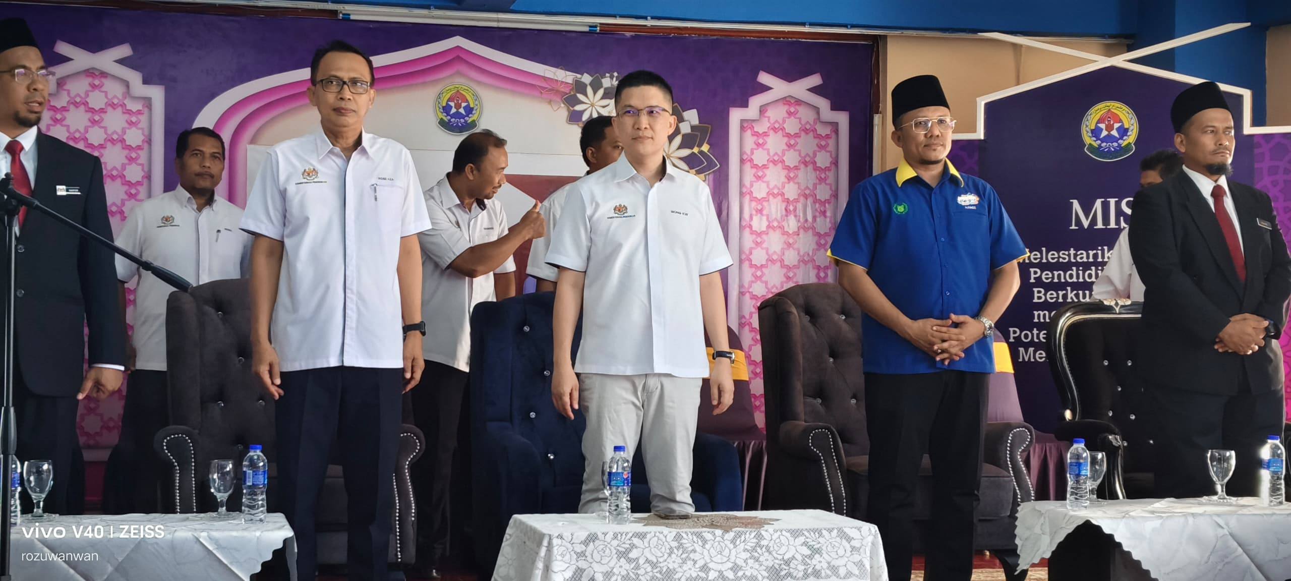 Lawatan Kerja Timbalan Menteri Pendidikan Ke Sekolah Rendah Islam 1